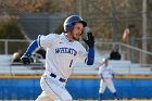Baseball vs UMD  Wheaton College Baseball vs U Mass Dartmouth. - Photo By: KEITH NORDSTROM : Wheaton, baseball
